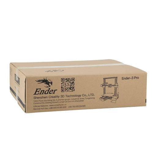 Creality Ender-3 Pro verpakking