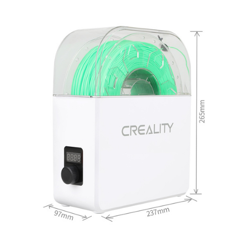 Creality Filament Dry Box afmetingen | Bits2Atoms