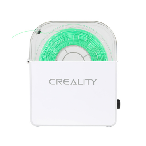 Creality Filament Dry Box zijkant | Bits2Atoms