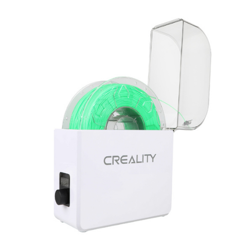 Creality Filament Dry Box open | Bits2Atoms