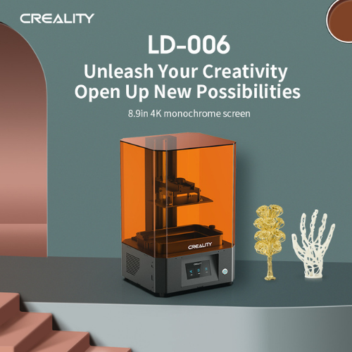 Creality LD-006 Mono LCD Resin 3D-printer