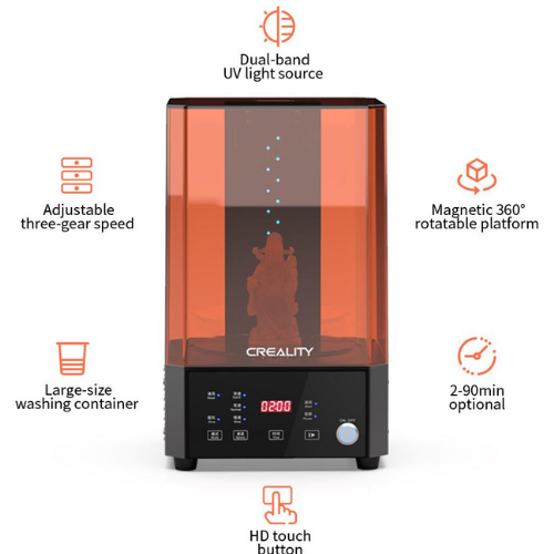 Creality UW-01 Washing / Curing Machine