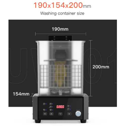 Creality UW-01 Washing / Curing Machine