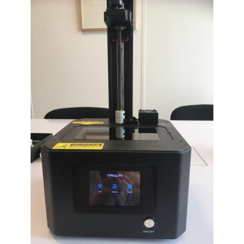 DEMO model Creality LD-002R DLP resin 3D-printer