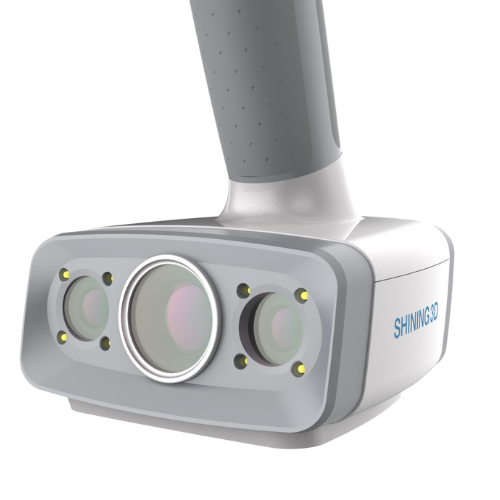 Shining3D EinScan H 3D-scanner onderstuk | Bits2Atoms