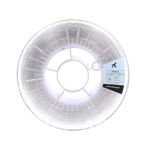 KIMYA PETG-S Filament Transparant (Translucent)