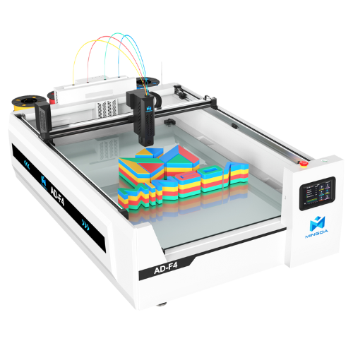 Mingda AD-F4 grootformaat 3D-printer voor meerkleurige signproducten en doosletters