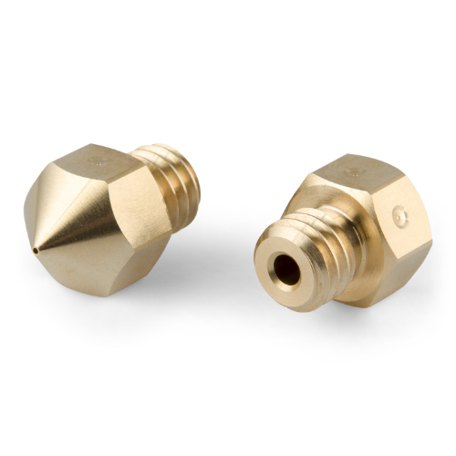 MK8 Brass Nozzle 0,4 mm voor 1,75 mm filament | Bits2Atoms