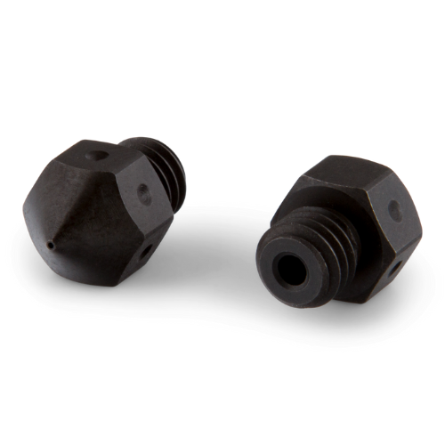 MK8 Gehard Stalen Nozzle 0,4 mm voor 1,75 mm filament | Bits2Atoms