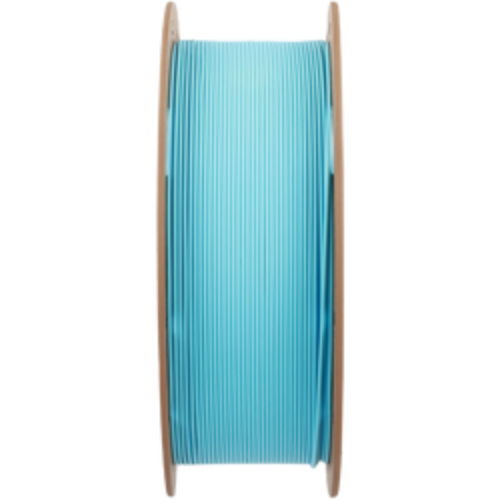 Aqua Blue PLA filament Polymaker Panchroma 1.75mm close-up kleur