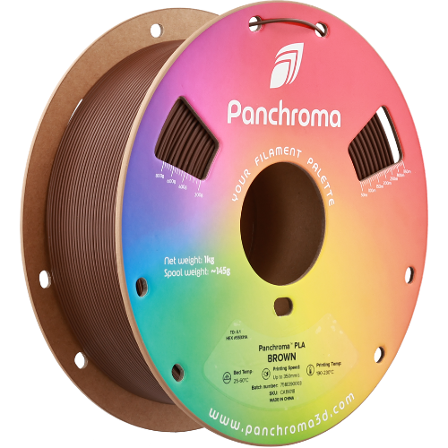 Polymaker Panchroma PLA Brown 1.75mm spoel bruine filament kleur