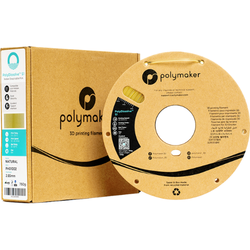 Polymaker PolyDissolve S1 PVA verpakking - Bits2Atoms