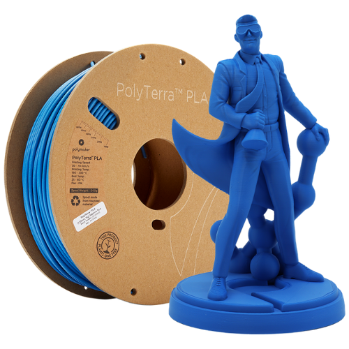 Polymaker PolyTerra™ PLA Saffier Blauw Filament