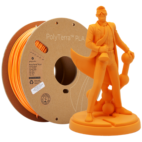 Polymaker PolyTerra™ PLA Zonsopgang Oranje Filament