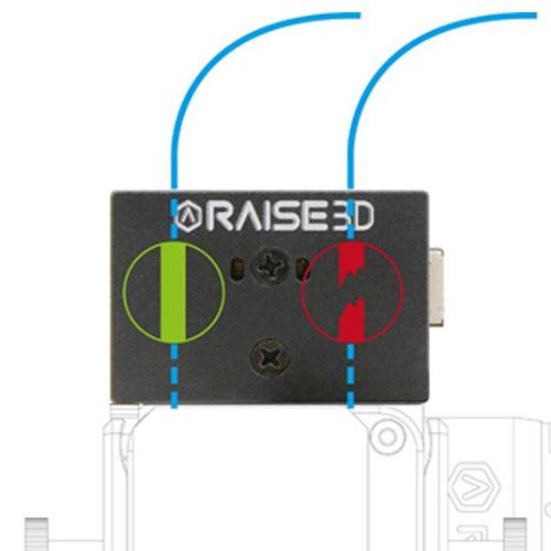 Raise3D Pro2 (Plus) filament sensor