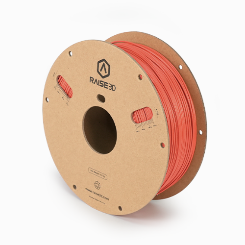 Raise3D Industrial PET GF Filament Red | Bits2Atoms