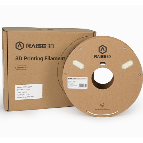 Raise3D Industrial PET Support Filament in eco-verpakking | Bits2Atoms