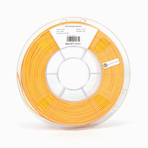 Raise3D Industrial PPA GF Orange Filament 1,75mm 1kg | Bits2Atoms