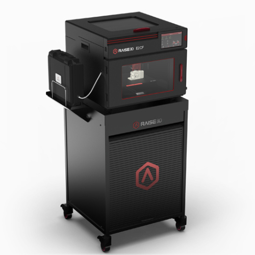 Raise3D Printer Cart met E2CF 3D-printer - Bits2Atoms