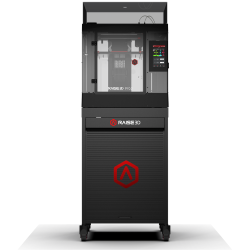 Raise3D Printer Cart met Pro3 3D-printer - Bits2Atoms
