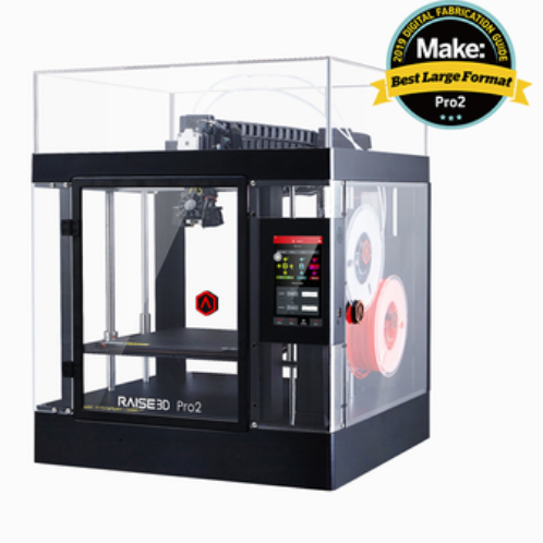 Raise3D Pro2, de 3D-printer voor de professional