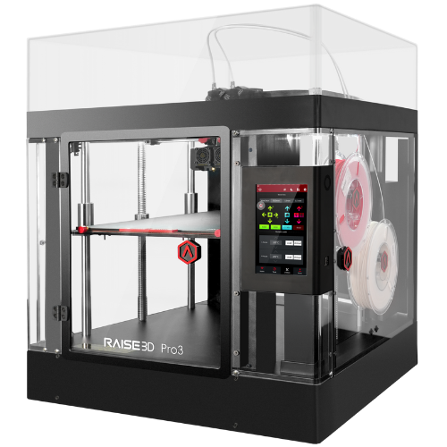 Raise3D Pro3 Professional 3D Printer - zijaanzicht