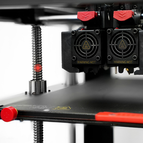 Raise3D Pro3 Professional 3D Printer - stijvere z-as