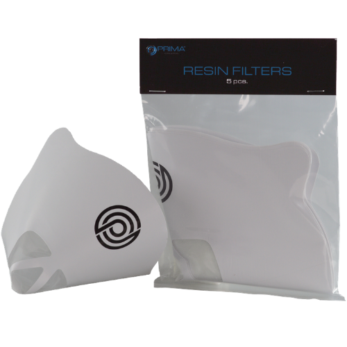 5-stuks wegwerp resin filters PrimaCreator