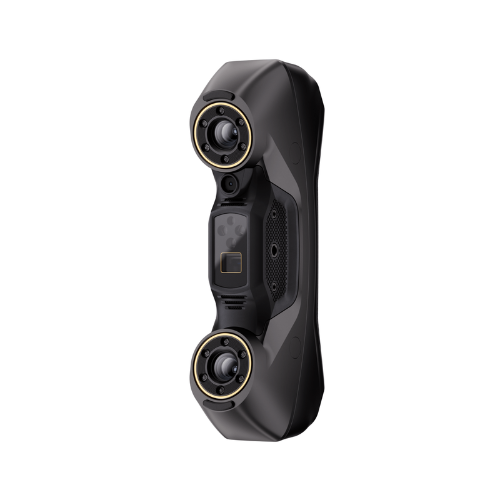 Revopoint MetroY Pro 3D scanner rechtsvoor aanzicht