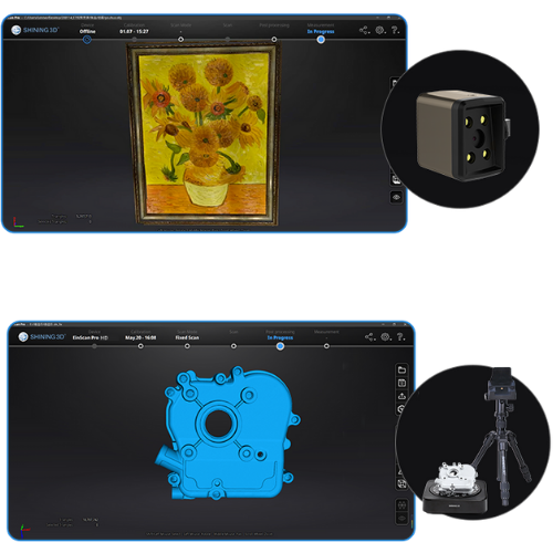 Shining 3D Einscan Pro HD 3D-scanner