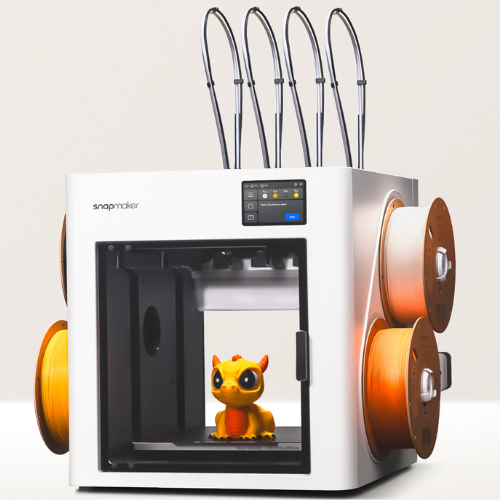 Multi color 3D print gemaakt met de Snapmaker U1 3D printer