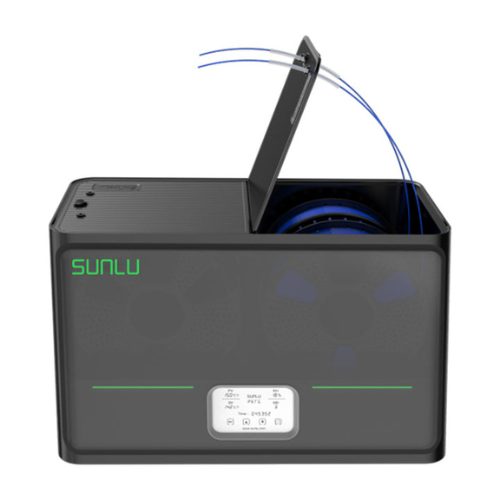 FilaDryer S4 van SUNLU opslaan en drogen van filament | Bits2Atoms
