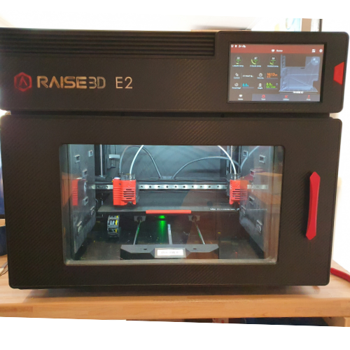 Nieuw aanbod: Raise3D E2 twee objecten tegelijkertijd printen