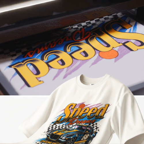 T-shirt bedrukken met de xTool O1 Omni UV&DTG via Direct to Garment printing