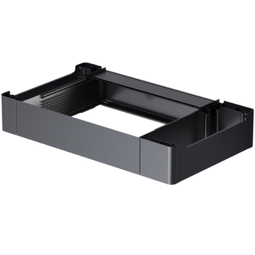 xTool S1 Riser Base zwart outlet voor rotary graveren en hogere objecten