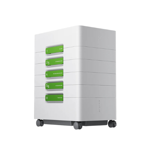 xTool SafetyPro AP2 Max luchtzuiveraar met 7-laags filtratiesysteem en SuperCyclone-technologie voor lasersnijders