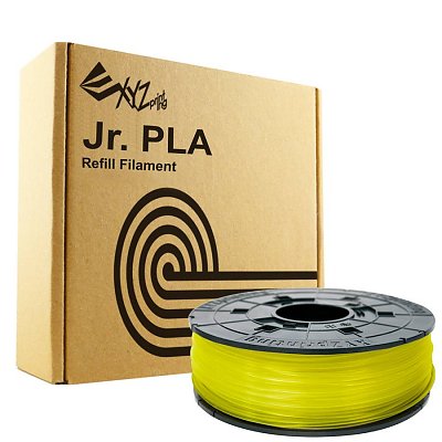 XYZ Printing Junior Mini Nano PLA Filament Geel 1,75 mm / 600 gram