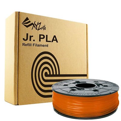 XYZ Printing Junior Mini Nano PLA Filament Tangerine (Oranje Transparant) 1,75 mm / 600 gram