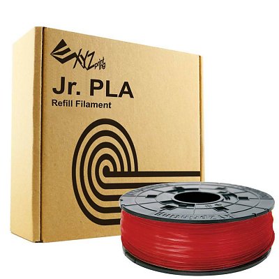 XYZ Printing Junior Mini Nano PLA Filament Rood 1,75 mm / 600 gram