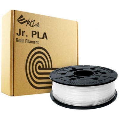 XYZ Printing Junior Mini Nano PLA Filament Wit 1,75 mm / 600 gram