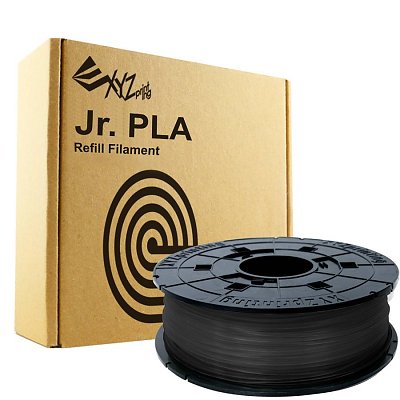 XYZ Printing Junior Mini Nano PLA Filament Zwart 1,75 mm / 600 gram