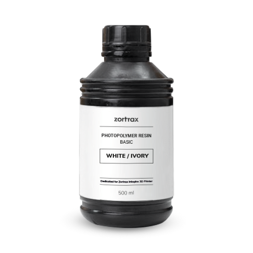 Zortrax UV Resin Basic 500ml White