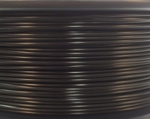 Bits2Atoms Extra Flex zwart filament in 1,75mm en 2,85mm
