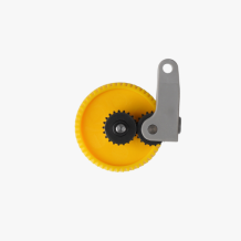 Bambu Lab X1 Series / P1 Series Hardened Steel Extruder Gear Assembly | Bits2Atoms