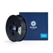 BCN3D PET CF15 Black (zwart) filament 2,85 mm 750 g | Bits2Atoms