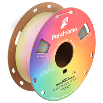 Polymaker Panchroma PLA Gradient Rainbows Pastel Rainbow filament 1.75 mm 1 kg