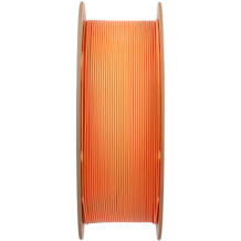 Oranje PLA filament Polymaker Panchroma 1.75mm close-up kleur