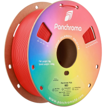 Polymaker Panchroma PLA Red filament op spoel – rood PLA 1,75 mm
