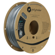 Polymaker PolyLite PLA Steel Grey – Donkergrijs PLA filament