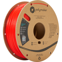 Polymaker PolyLite PLA Red – Rood filament